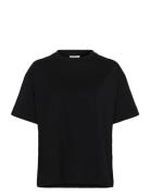Katomina T-Shirt Kaffe Black