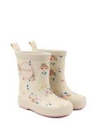 Gumboots? Aop Pom Pom Cream