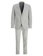 Jprriviera Linen Suit Slim Fit Sn Jack & J S Grey