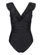 Agnescras Swimsuit Cras Black