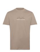 T-Shirt Armani Exchange Beige