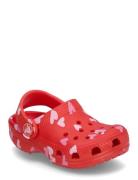 Classic Vday Clog T Crocs Red