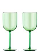 Wine Glass, Tall Studio About Green