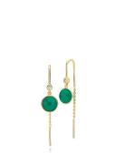 Prima Donna Earrings Izabel Camille Green