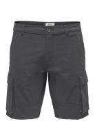 Onscam Stage Cargo Shorts 6689 Life Noos ONLY & SONS Grey