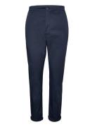 Tapered-Leg Stretch Chinos Hope Navy