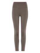 Float High-Rise Legging, 7/8 Girlfriend Collective Brown