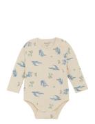 Body Ls - Aop CeLaVi Blue