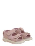 Sandals Velcro W. Light En Fant Pink