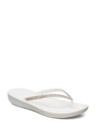 Iqushion Sparkle FitFlop White