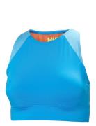 W Hp Cropped Top Helly Hansen Blue