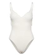 Daydreamer V Neck Piece Seafolly White