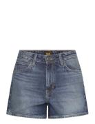 Carol Short Lee Jeans Blue