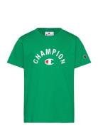 Ss Tee Champion Green