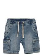 Shorts Sweat Denim Minymo Blue