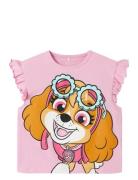 Nmfmara Paw Capsl Nreg Top Box Cplg Name It Pink