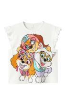 Nmfmara Paw Capsl Nreg Top Box Cplg Name It White