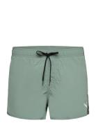 Puma Swim Men Crinkle Short Shorts 1P Puma Swim Green