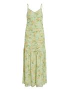 Viuma Mesh Strap Maxi Dress/Dc/Ka Vila Green