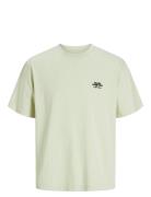 Jorparos Abstract Tee Ss Crew Neck Jack & J S Green