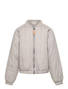 Nmnlio Bomber Jacket Lil Lil'Atelier Grey