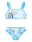 Swimsuit Bluey Blue