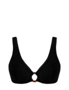 Ring Scoop Top Understatement Underwear Black