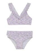 Bikini Flower Creamie Patterned