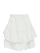 Kogesther Ladder Tape Skirt Wvn Kids Only White