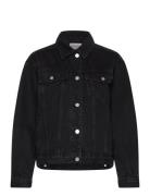 A Slouch Jacket Black Salt ABRAND Black