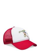 Yth Dc Trucker Wonwom New Era Red
