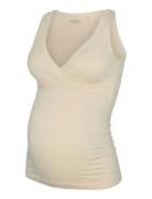 Mlheal Tess Sl Top 2F Mamalicious White
