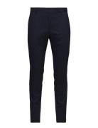 Stretch Wool Slim Su Calvin Klein Navy