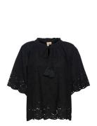 Cureya Blouse Culture Black