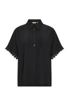 Cucian Asmine Ss Shirt Culture Black