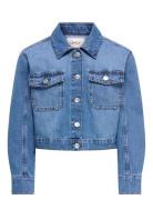 Koglumi Ls Jacket Dnm Pim Noos Kids Only Blue