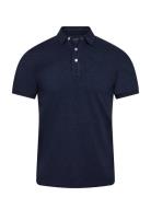 Bs Taketomi Regular Fit Polo Shirt Bruun & Stengade Navy