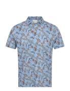 Bs Iriomote Regular Fit Polo Shirt Bruun & Stengade Blue