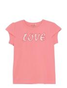 T-Shirt Ss Minymo Pink