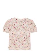 T-Shirt Ss Aop Minymo White