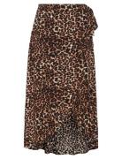 Pctala Wrap Skirt Wvn Noos Bc Pieces Patterned