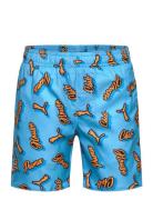 Puma Swim Boys Club House Mid Shorts 1P Puma Swim Blue