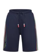 Fleece Bermuda Shorts Boboli Navy