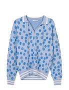 Viscose-Blend Knit, Karlo Ivo Nikkolo Blue