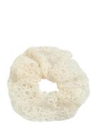 Pcsaga Scrunchie Pieces White