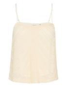 Gzglira Top Gestuz Beige