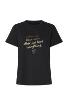 T-Shirt Cwamani Claire Woman Black
