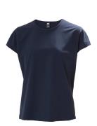 W Thalia Summer Top Helly Hansen Navy