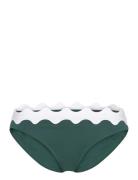 Gia Ric Rac Hipster Pant Seafolly Green