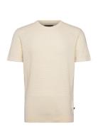 Owen Knitted T-Shirt Clean Cut Copenhagen Beige